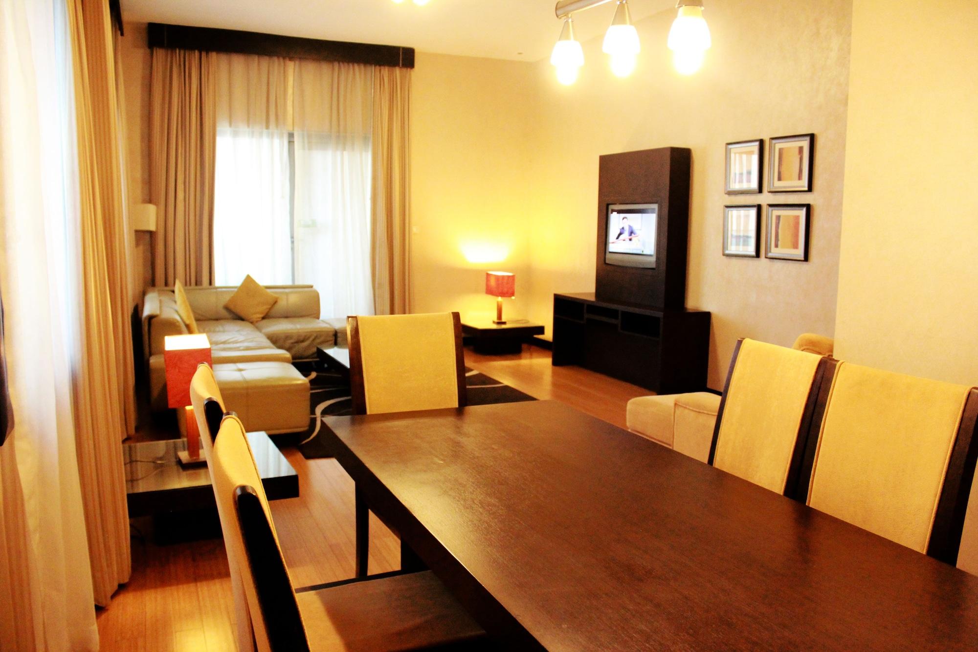 Tulip Creek Hotel Apartments Dubai Exterior foto