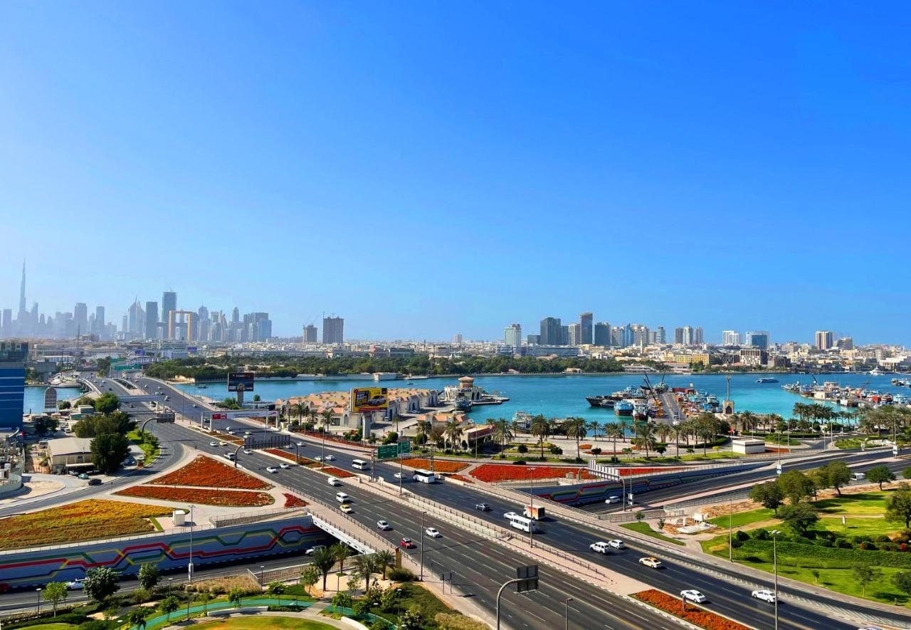 Tulip Creek Hotel Apartments Dubai Exterior foto