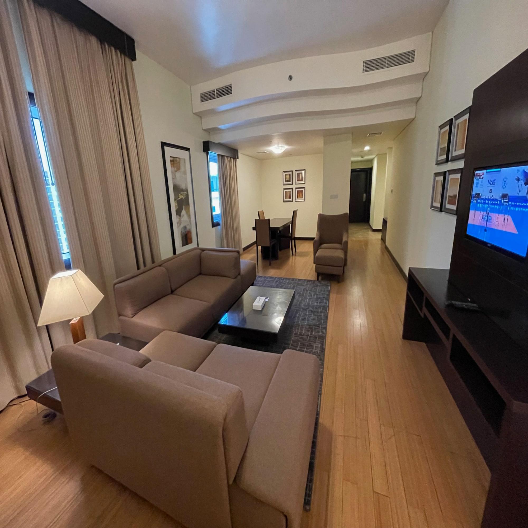 Tulip Creek Hotel Apartments Dubai Exterior foto